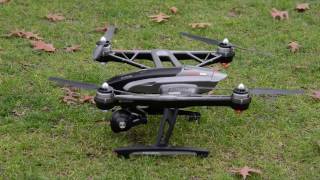 Yuneec Q500 Typhoon 4k Quadcopter Review - Watch It WORK Here!